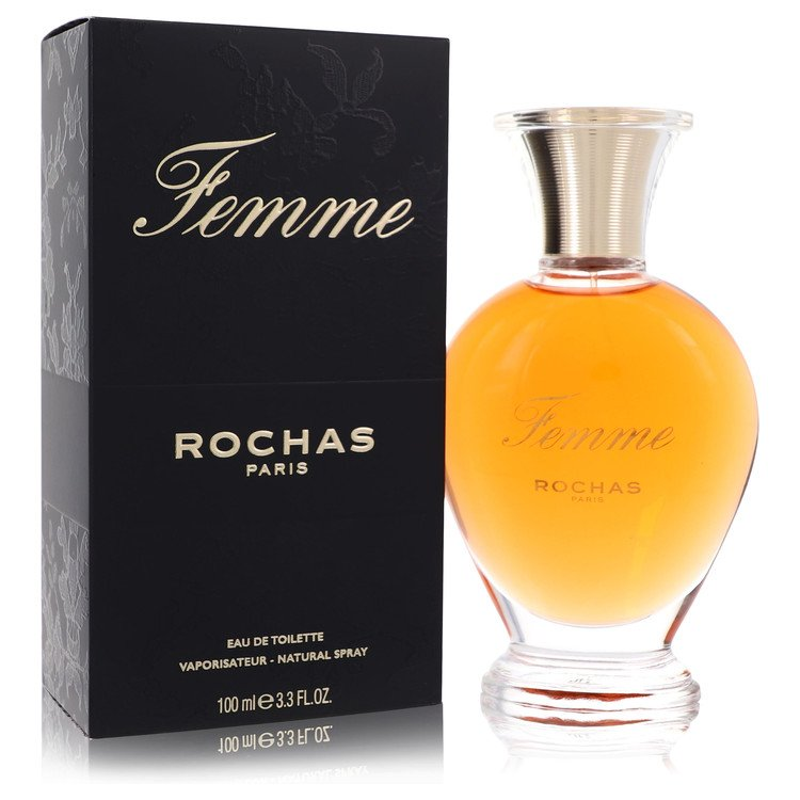 Rochas Femme(W)Edt Sp 3.3oznewpack
