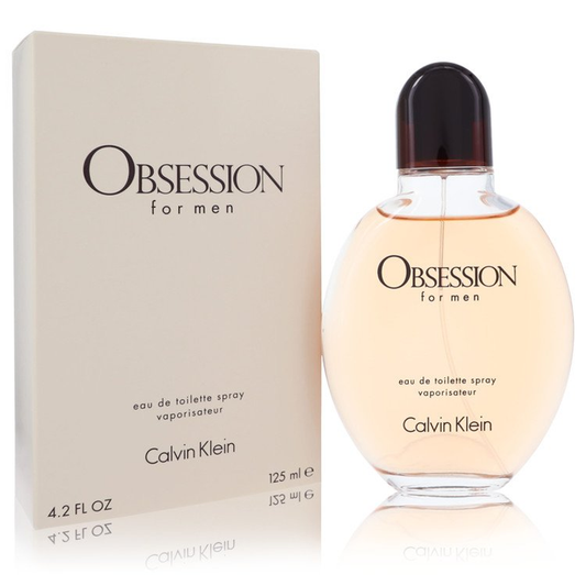 Calvin Klein Obession (M) Edt Sp 4.2 Oz