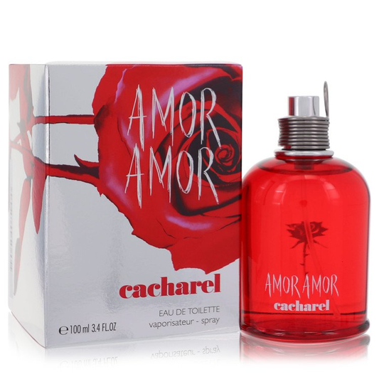 Amor Amor(W)Edt Sp 3.4oz