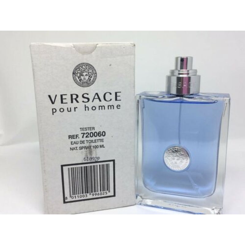 Versace Pour Homme Edt 3.4oz Tester