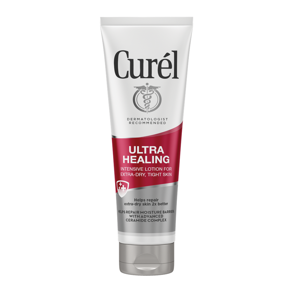 Curel Ultra Healing Intensive Lotion For Extra Dry Skin, 2.5 Oz