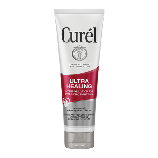 Curel Ultra Healing Intensive Lotion For Extra Dry Skin, 2.5 Oz