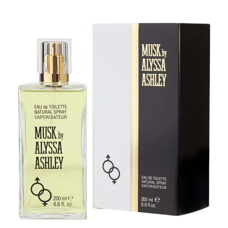 Alyssa Ashley Musk (W) Edt 6.8 Oz