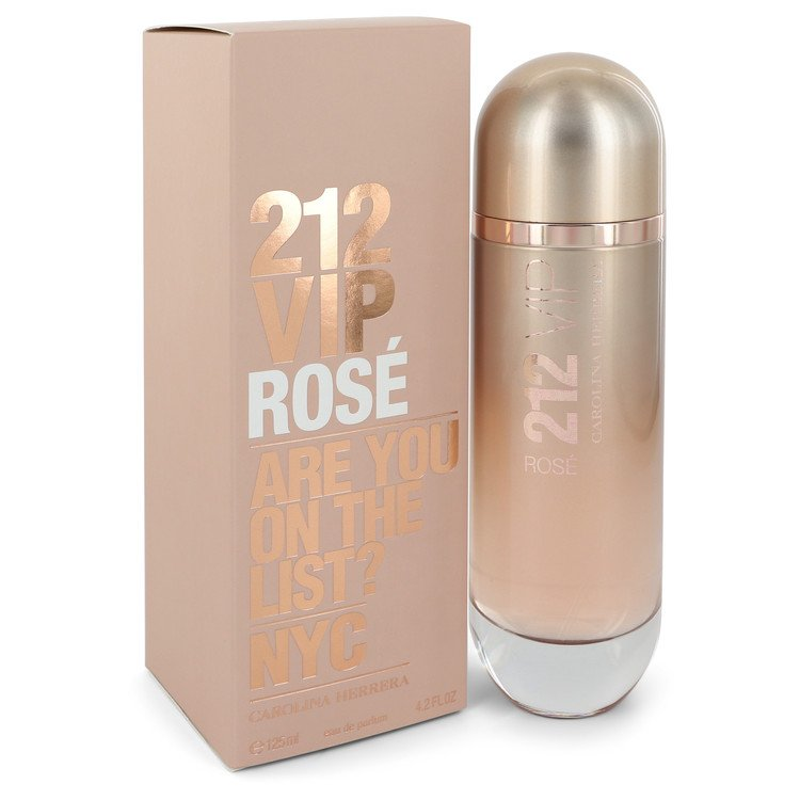 212 Vip Rose(W)Edp Sp 4.2oz (Limited Qty)