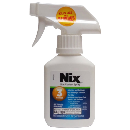 Nix Lice Control Spray 3, 5Fl. Oz., 1 Bottle Each, By Med Tech Products
