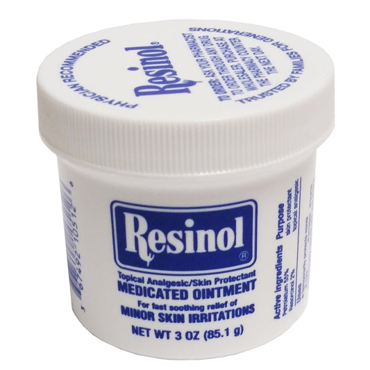 Resinol Medicated Ointment, 3 Oz., 1 Jar Each, By Emerson Healthcare