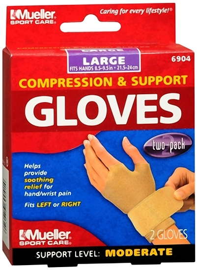 Compress Glove Large Mue 6904