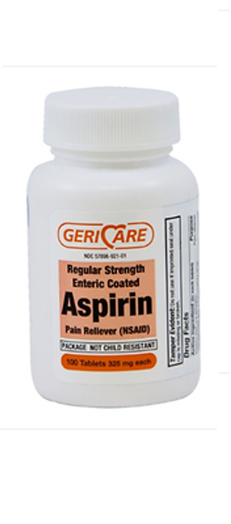 Aspirin Ec Tablets 325mg 100ct