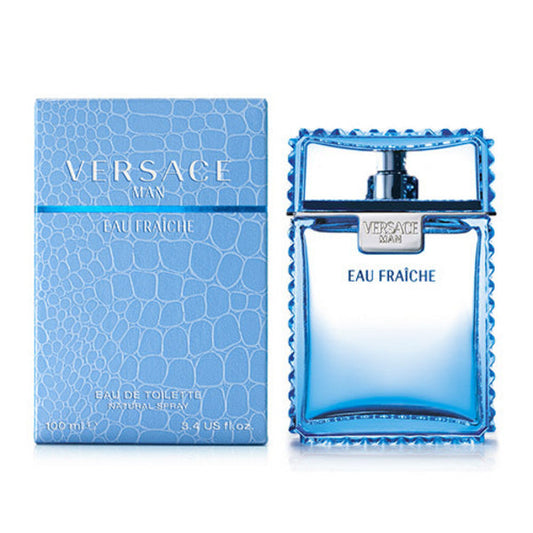 Versace Eau Fraiche (M) Edt Sp 6.7oz (Li Free)