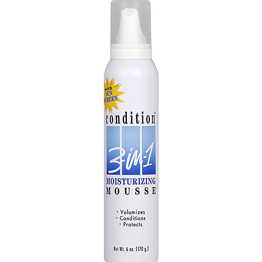 Condition 3in1 Mousse Moist 6oz