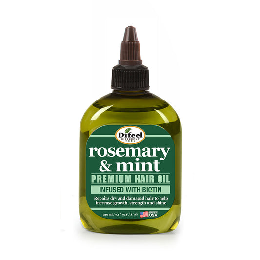 Difeel Rosemary And Mint Premium Hair Oil With Biotin 7.1 Oz