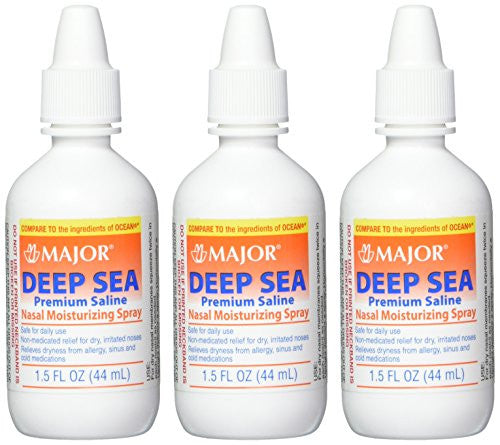 Saline Mist Spray (Deep Sea Nasal Spray) Spr Multi 44ml 00904-3865-75