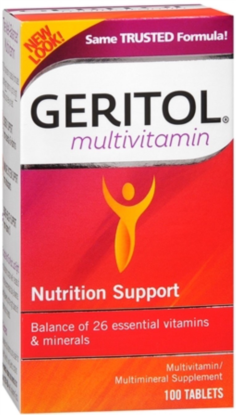 Geritol Compl Tab 100