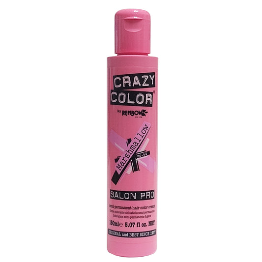 Crazy Color Salon Pro, Marshmallow No. 64, 5.07 fl. oz., 1 Bottle Each, By Renbow Haircare Ltd.