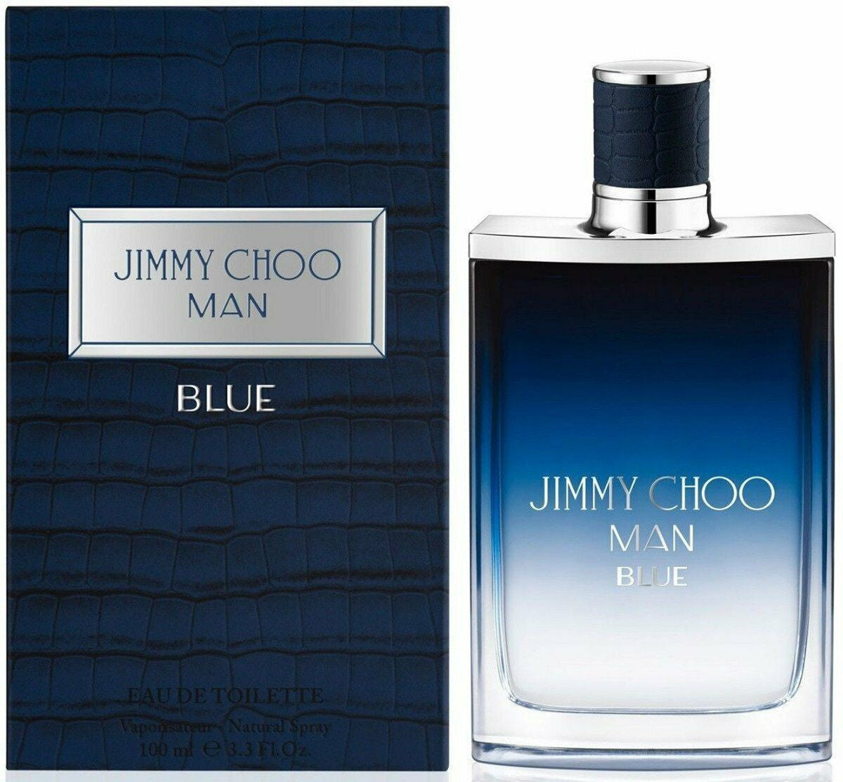 Jimmy Choo Blue 3.3 Edt M