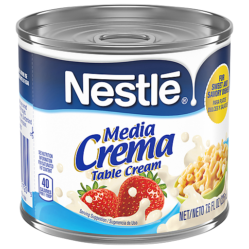 Nestle Media Crema 7.6 Oz