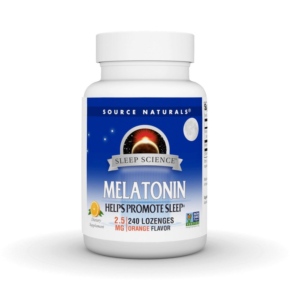SO SLEEP SCIENCE® MELATONIN 2.5 MG ORANGE