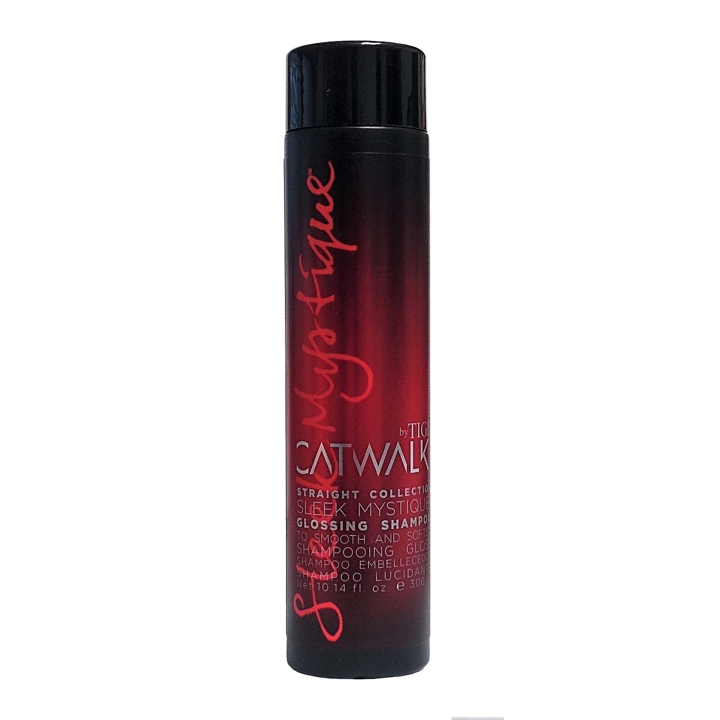 Catwalk Straight Collection Sleek Mystique Glossing Shampoo 10.14 fl. oz., 1 Box Each, By TIGI