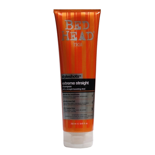Bed Head Styleshots Extreme Straight Shampoo, 8.45 fl. oz., 1 Box Each, By TIGI