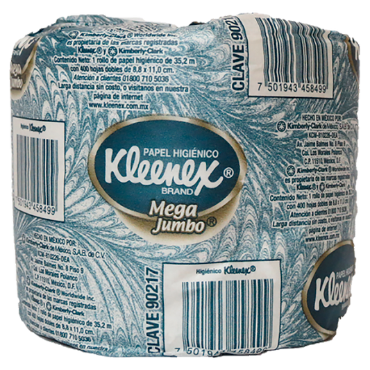 Kleenex Mega Jumbo Toilet Paper Each