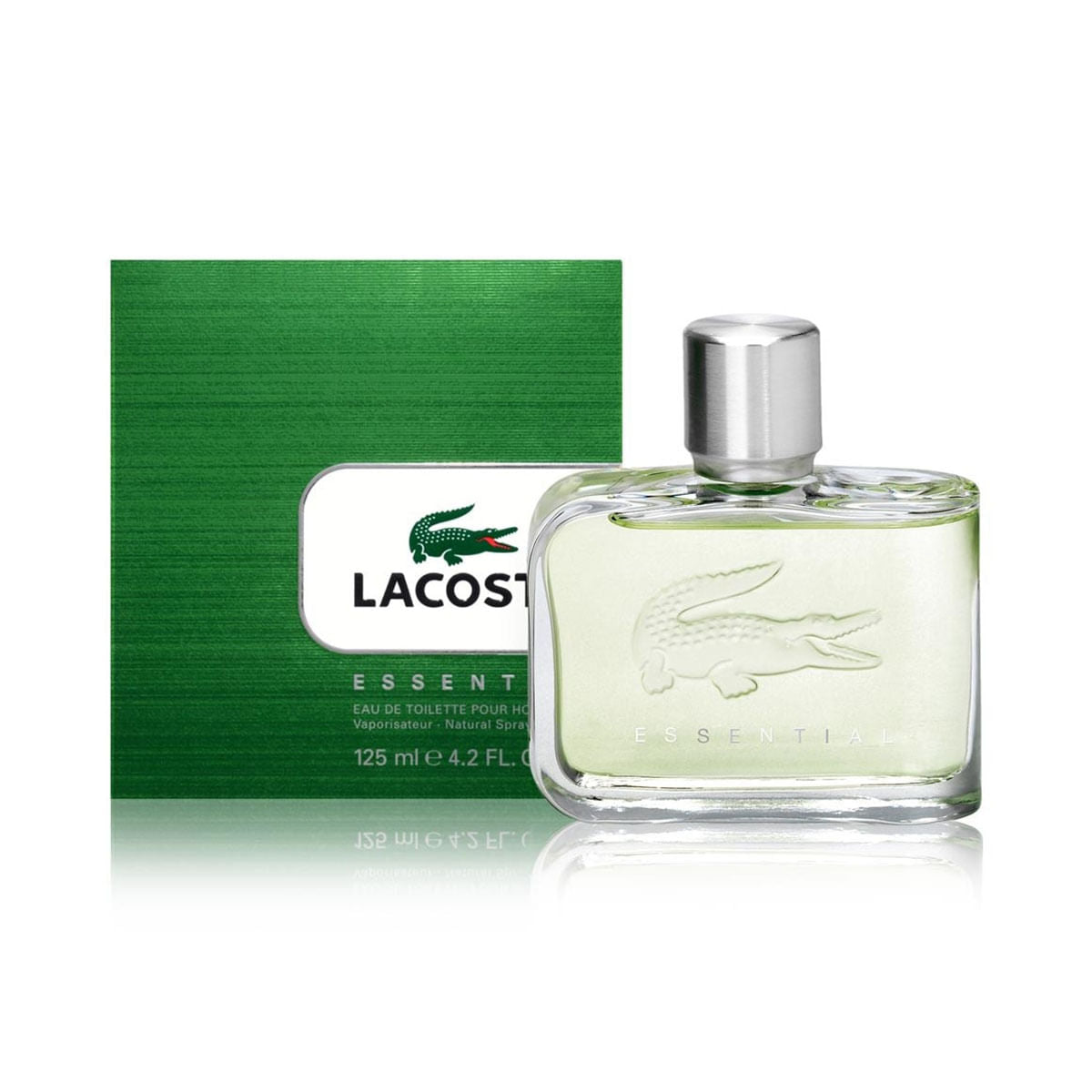 Lacoste Essential(M)Edt Sp 4.2oz