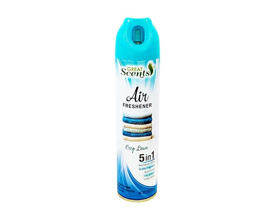 Powerhouse Air Freshener, Fresh Linen, 10 Oz