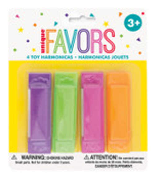 Uni 4 Harmonicas