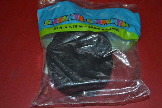 Uni Black Streamers