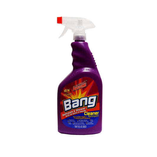 LA's Totally Awesome Bang Bathroom & Shower Cleaner 32 Fl. Oz, 1 Each, By Awesome Products