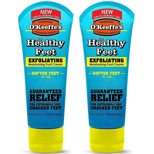 Healthy Feet Exfol Crm 3oz
