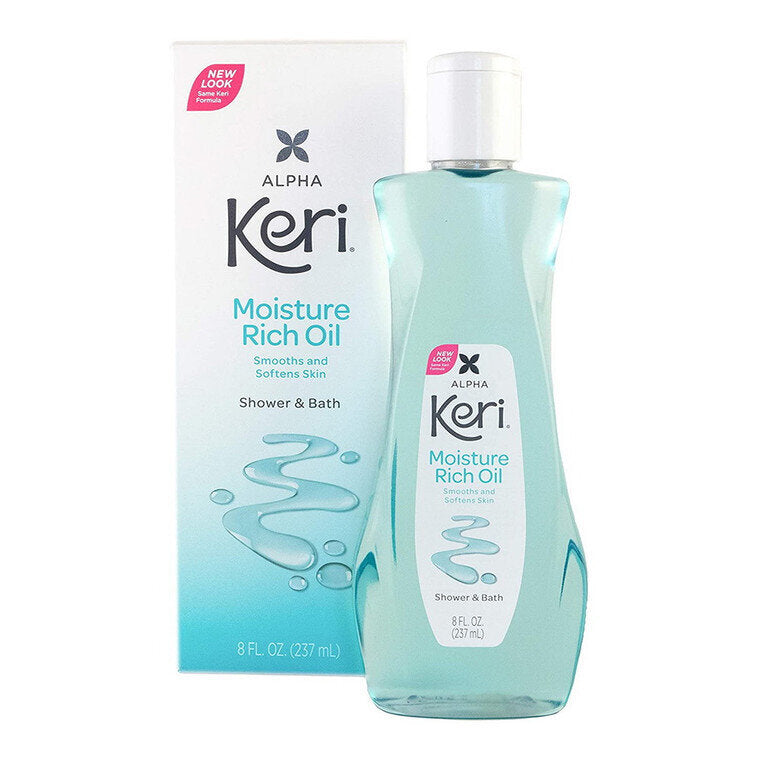 Keri Bath Oil 8oz