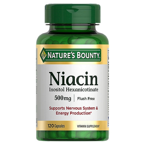 Niacin Flush Free 500 Mg