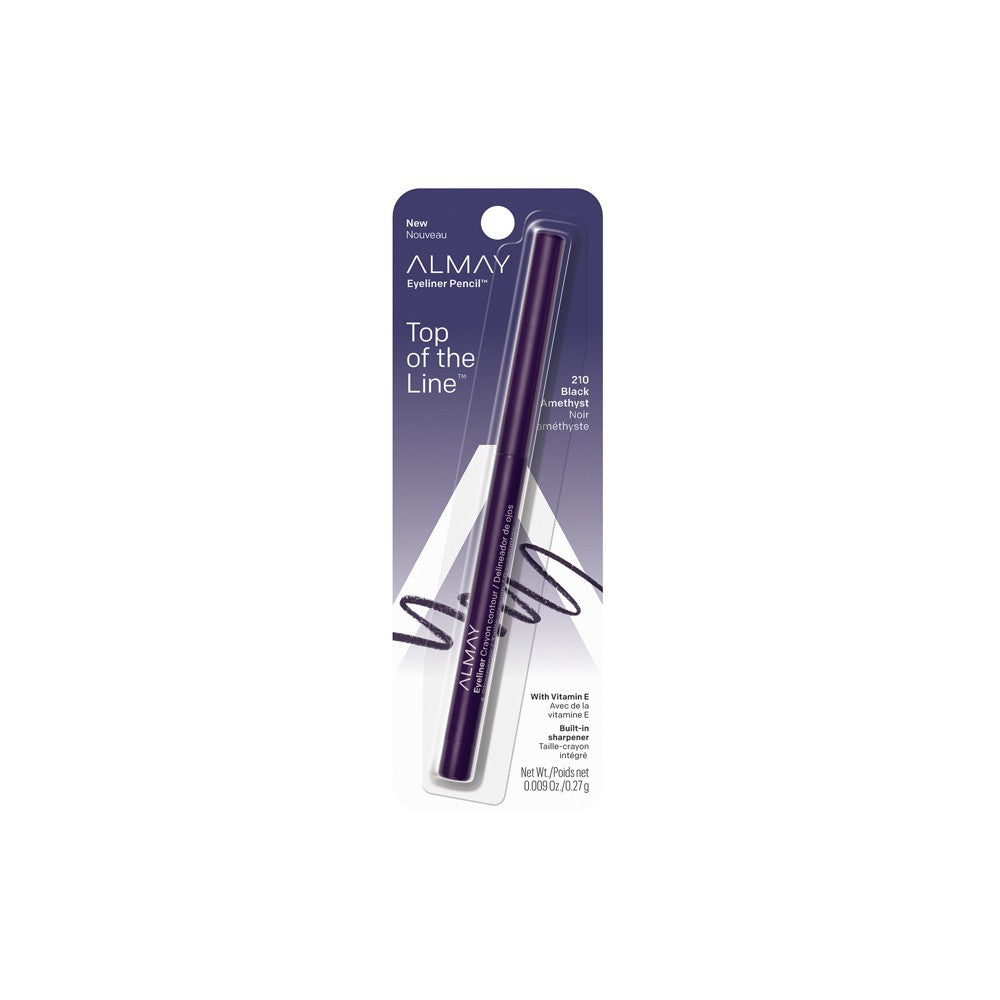 Almay Core Eyeliner Pencil Black Amethyst-Each