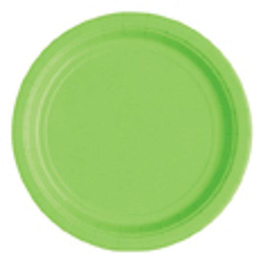 Uni 7" Plate Lime