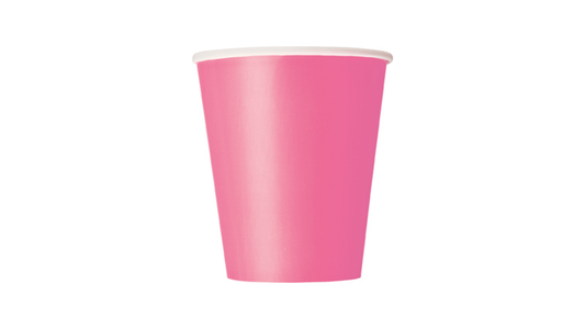 Uni 9oz Cup Hot Pink