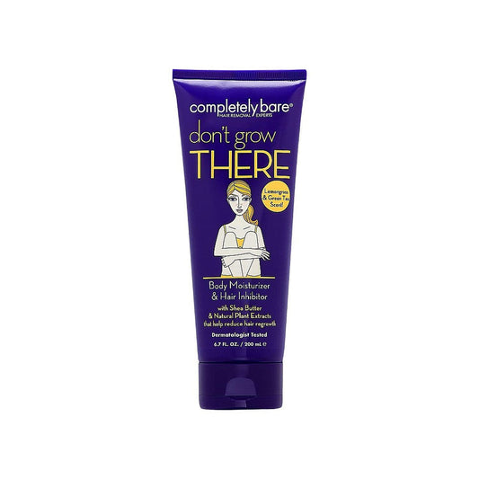 Completely Bare Don't Grow There Body Moisturizer And Hair Growth Inhibitor - 6.7 Fl Oz
