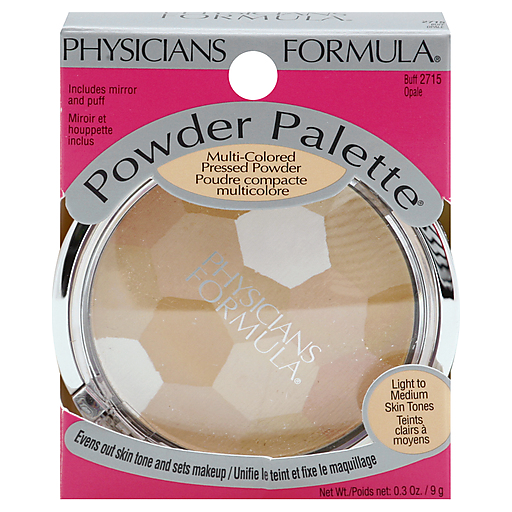 Physicians Formula - Multi-Colored Pressed Powder - Buff