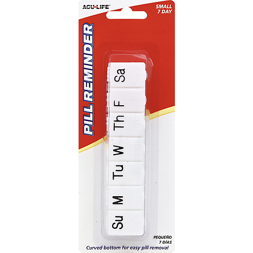 Pill Planner 7-Day Sm Apot100b