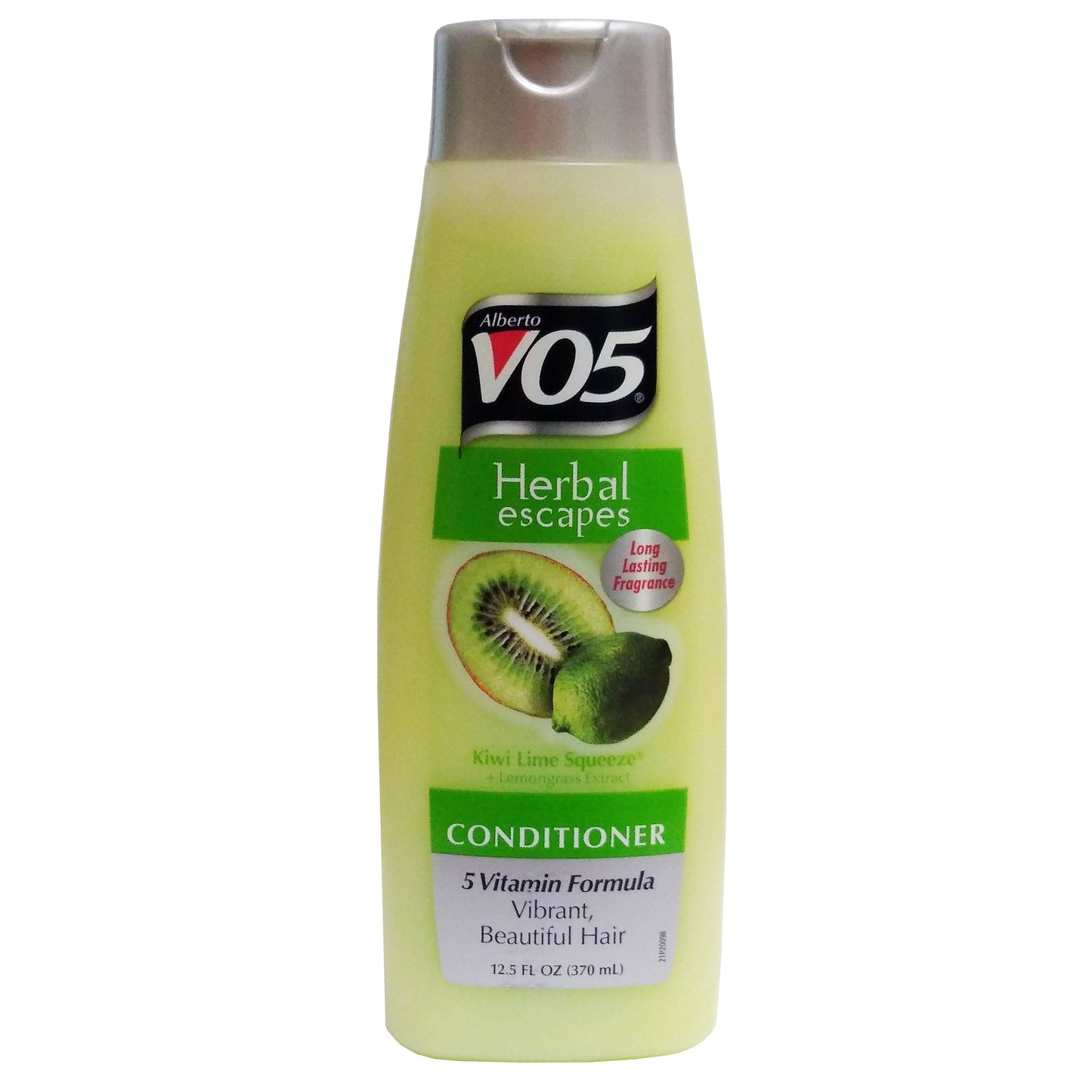V05 Herbal Escapes Kiwi Lime Squeeze + Lemongrass Extract Conditioner 12.5 Fl. Oz, 1 Each