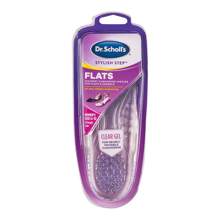 Dr. Scholl's Cushioning Insoles for Flats and Sandals, All-Day Comfort in Flats,