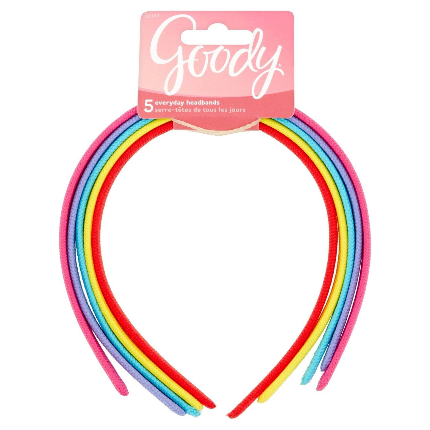 Girls Classic Fabric Headband 5ct