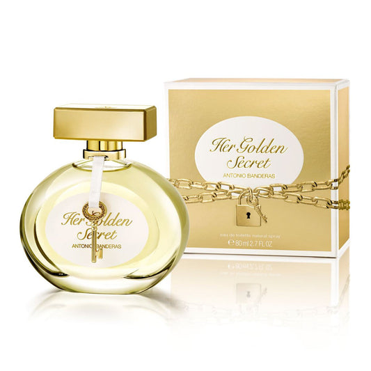 Antonio Banderas Her Golden Secret (W) 2.7oz Edt Tester