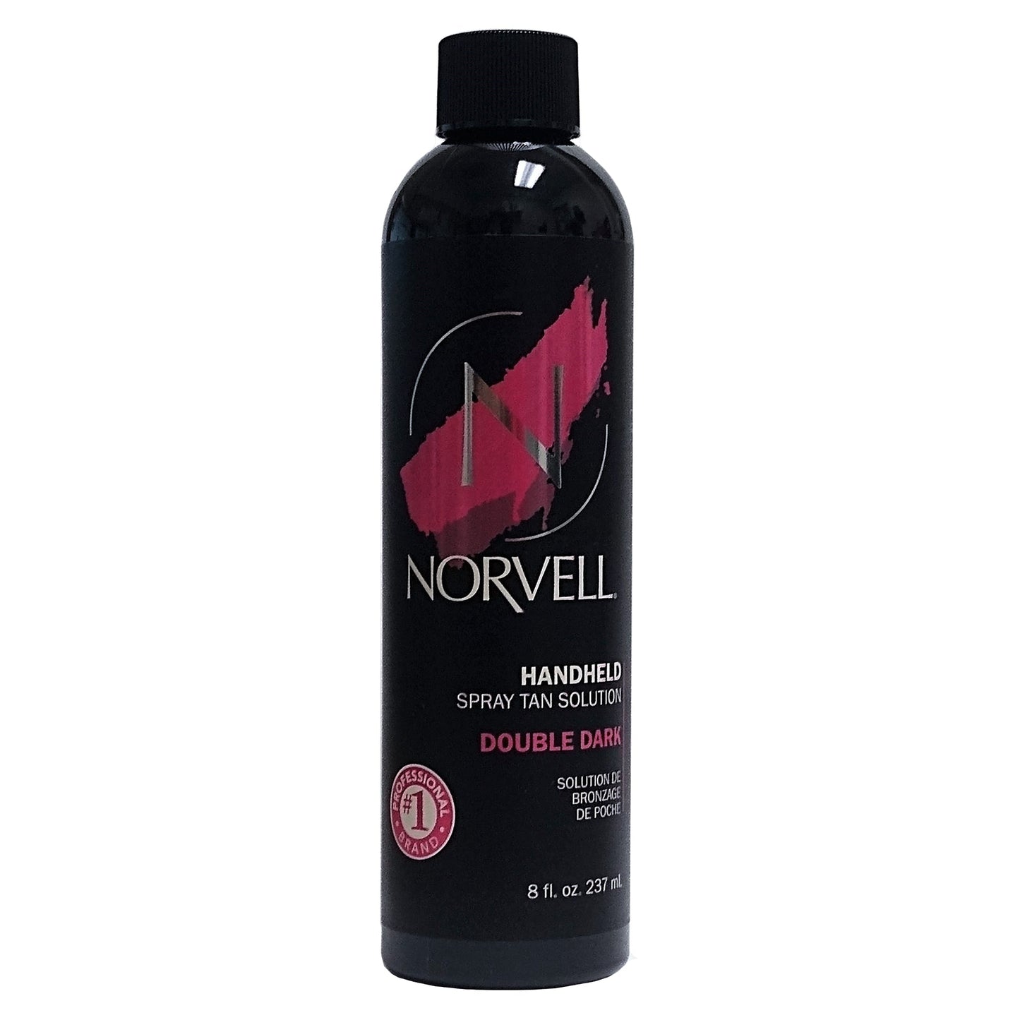 Norvell Handheld Spray Tan Solution, Double Dark, 8 fl. oz., 1 Bottle Each, By Sunless Inc.