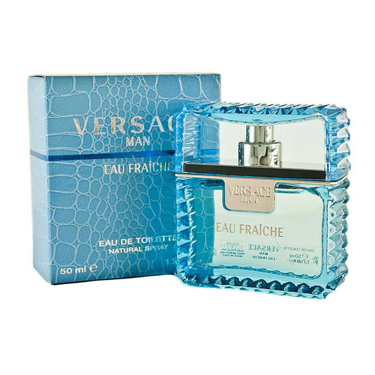 Versace Eau Fraiche(M)Edt Sp 1.7oz(Li Free)