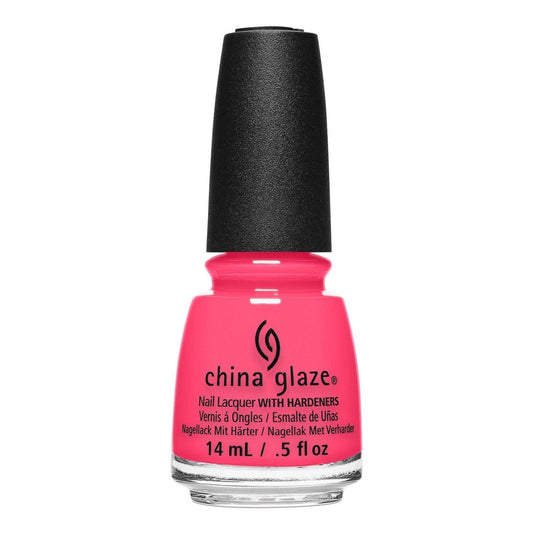 China Glaze - Red-Y To Rave