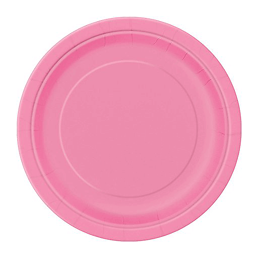 Uni 9"Plate Hot Pink