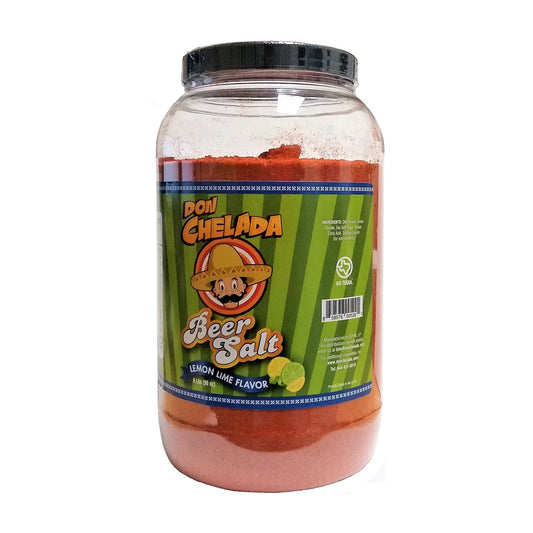 Don Chelada Beer Salt, Lemon Lime, 6 lbs., 1 Each, By Don Chelada