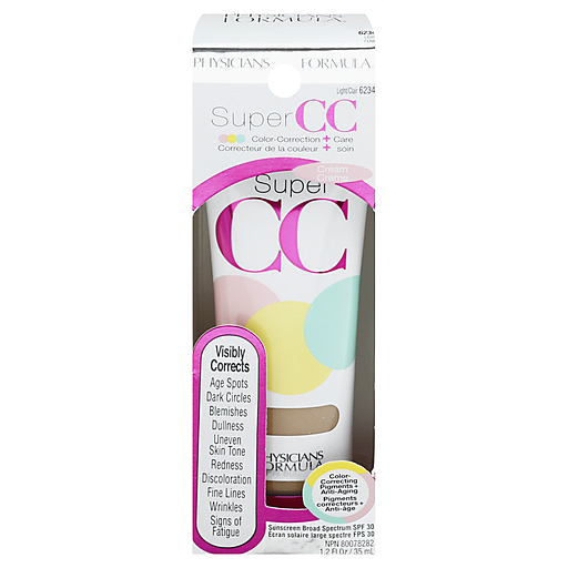 Physicians Formula - Super CC+ Color Correction + Care Cream 1.20 fl oz