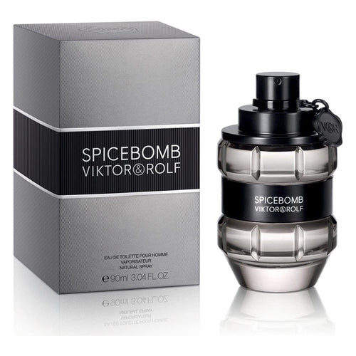 Viktor & Rolf Spicebomb By Eau De Toilette Spray 3 Oz For Men