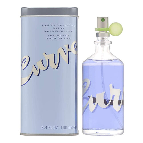 Curve by Liz Claiborne EDT Perfume for Women 3.4 oz New In Box